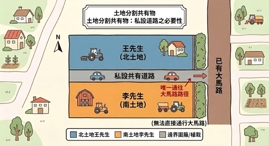 【民事事件】土地共有怎麼辦？一招「分割共有物」讓路通、地產明，不再天天吵架！