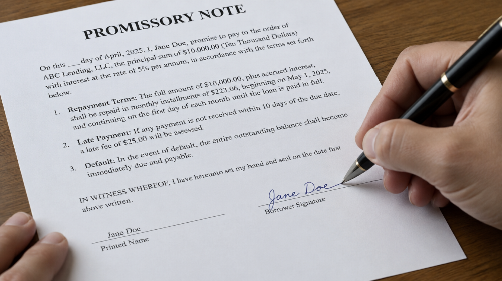 【民事事件】本票註記「僅供擔保」，還有效嗎？